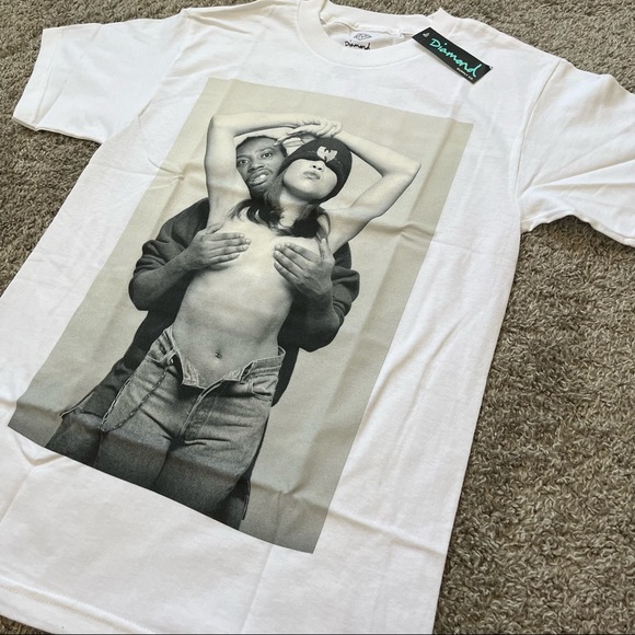 Wu-Tang Shirt Size Small ODB Diamond Supply Rare New Condition Ol Dirty Bastard
